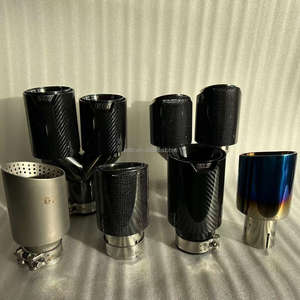 Embouts d'échappement <span class=keywords><strong>Dinan</strong></span> de vente chaude à bas prix, la marque "M" indique la pointe d'échappement - Product Image 6