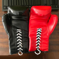 Gants de boxe en cuir avec logo personnalisé, couleur au choix, écologiques, imperméables, professionnels, pour l'entraînement, unisexes, durables
