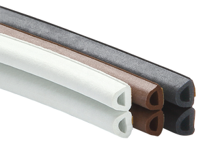 Hot bán chất lượng tùy chỉnh chất lượng cao D Loại tự dính EPDM bọt cao su niêm phong dải da cho cửa ra vào cửa sổ - Product Image 4