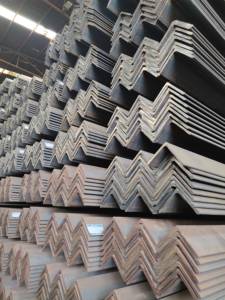 פלדת פחמן מגולגלת חם Q235B S235JR A36 SS400 בצורת זוית 50x50x6mm 40x40x4mm - Product Image 6