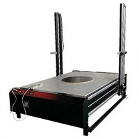 Machine de découpe à fil chaud CNC pour mousse de polystyrène EPS 3D Rongchi RC1330 avec entraînement par pas et moteur, zone de travail 1300x3000mm