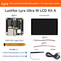 Carte de développement micro Linux Luckfox Lyra Ultra RK3506B avec 8 Go EMMC, triple cœur pour processeurs Cortex-A7 et M0, Wi-Fi, USB 3W