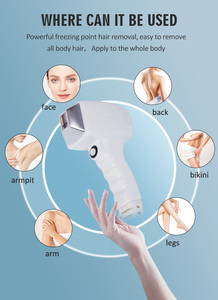 Fast Delivery 808nm Diode <b>Laser</b> Hair Removal <b>Beauty</b> Machine for Lip Armpit Chest Back Legs <b>Laser</b> Hair Remover Device - Product Image 3