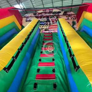 Tobogán Acuático Inflable Grande y Económico para <span class=keywords><strong>Alquiler</strong></span> en Fiestas - Product Image 5