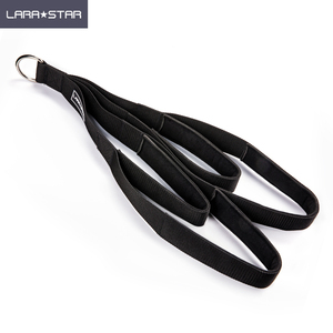 LS3098 Accessoire de gymnastique à haute tension Corde de traction antidérapante portable pour l'entraînement des <span class=keywords><strong>triceps</strong></span> dans les gymnases - Product Image 5