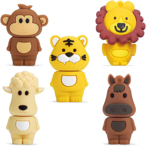 Clés USB personnalisées en PVC de forme spéciale, clés USB portables, clés USB grande capacité, clé USB 500 Go 1 To - Product Image 6