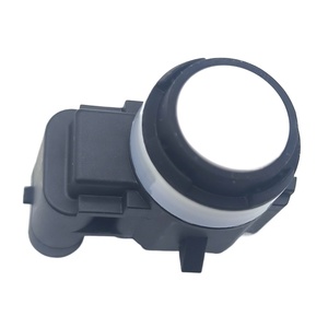 Capteur de stationnement ultrasonique pour pare-chocs avant BMW X6M, blanc minéral, 66205A17965, OEM - Product Image 5