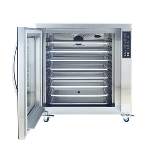 <span class=keywords><strong>Vaporera</strong></span> Eléctrica de Gran Capacidad de 120L con 8 Bandejas, Gabinete de Fermentación, Máquina para Fermentar Masa de Pan - Product Image 4