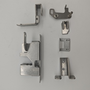 Lavori <span class=keywords><strong>di</strong></span> fabbricazione e saldatura <span class=keywords><strong>di</strong></span> macchine per lamiere Custom Press Parts produttore decorativo - Product Image 6