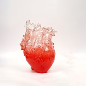 L Decorazione della casa moderna Cross-Border <span class=keywords><strong>vaso</strong></span> ornamenti popolare nuovo modello <span class=keywords><strong>a</strong></span> forma di <span class=keywords><strong>cuore</strong></span> composizione in resina artigianale per Desktop - Product Image 1