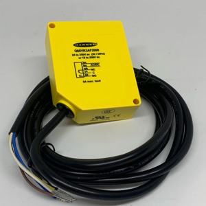 Original <b>Banner</b> Q60 Series Adjustable-Field Photoelectric Sensor Q60VR3AF2000 Background Suppression Optical Sensor - Product Image 1