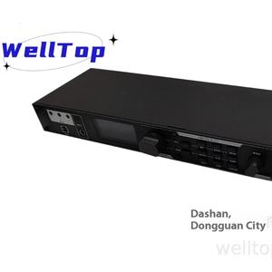 Chasis Principal de Distribuidor de Audio y Video 2U Personalizado, Carcasa de Ordenador Industrial de Aleación de Aluminio Diseñada en Fábrica para Comercio Transfronterizo - Product Image 2