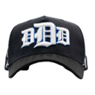 Casquettes de <span class=keywords><strong>baseball</strong></span> en daim personnalisables de haute qualité Barbas Hats Originales avec broderie 3D motifs lettres léopard Gorras 31 Hat - Product Image 4