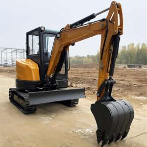 LIVRAISON GRATUITE <span class=keywords><strong>Mini</strong></span> pelleteuse 3.5 tonnes EPA pelleteuse nouvelle <span class=keywords><strong>mini</strong></span> pelleteuse 4 tonnes avec accessoires - Product Image 4