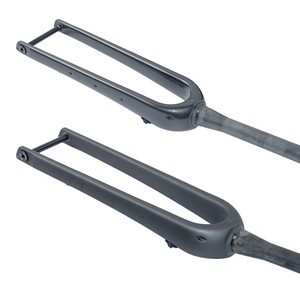 OEM 2025 sợi Carbon Đường Thùng trục phía trước cứng nhắc ngã ba 700 * 45C sỏi Xe đạp cho <span class=keywords><strong>off</strong></span>-<span class=keywords><strong>road</strong></span> sử dụng - Product Image 3
