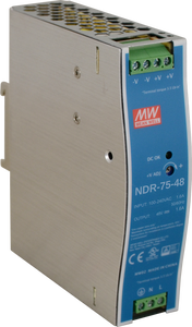 แหล่งจ่ายไฟ NDR-75-48 76.8W 48V แหล่งจ่ายไฟ1.6A บางและประหยัด - Product Image 4