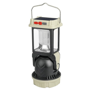 Solar Camping Lantern 10W <b>Rechargeable</b> Plastic Outdoor Light For Camping - Product Image 5