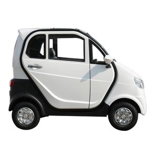 Vehículo Eléctrico de Nueva Energía, Tipo Camioneta de Cuatro Ruedas, Totalmente Cerrado, Automático, con Volante a la Izquierda, 3 Plazas, Luces LED, Scooter, Tuk Tuks - Product Image 6
