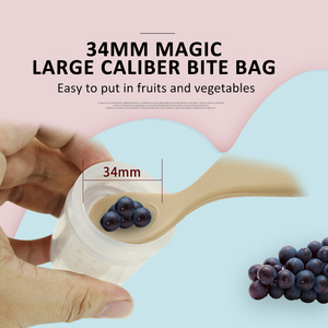 Tétine en silicone sans Bpa pour l'alimentation des bébés avec couvercle - Product Image 3