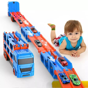חם מכר למשוך חזרה רכב לרכב אינרציה ילדים משאית אחסון קיפול מעקה מכונית מתקפלת מעקה - Product Image 2