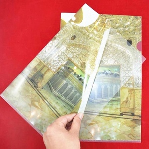 Tùy Chỉnh Giá Rẻ Đầy Đủ Màu Sắc Nhựa Pp Tập Tin Thư Mục Với Thiết Kế Logo - Product Image 5