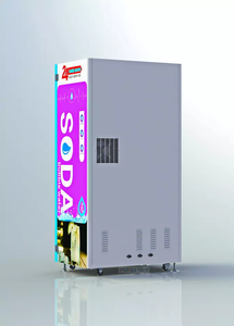 Macchina Domestica per Acqua Frizzante Ghiacciata, Mini <span class=keywords><strong>Distributore</strong></span> <span class=keywords><strong>Automatico</strong></span> di Bevande Gassate e Slushy - Product Image 4