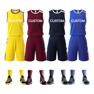 2025 Conjunto de camiseta de baloncesto personalizado para hombre, uniforme transpirable estampado de alta calidad, ropa de baloncesto de nuevo diseño - Product Image 3
