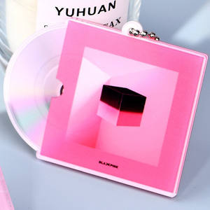 Nfc Mini álbum Cd personalizado foto canción llavero estilo Vintage regalo ideal para amantes de la música personalizado Induct - Product Image 2