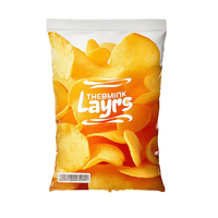 Pochette debout en plastique EVOH-PE personnalisée sac à trois joints latéraux et à dos pour les glaces glacées et la crème glacée