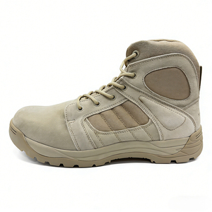 DSF19 716 Tactical <b>Boot</b> Suede Outdoor All Seasons Breathable <b>Hiking</b> Shoe - Product Image 1