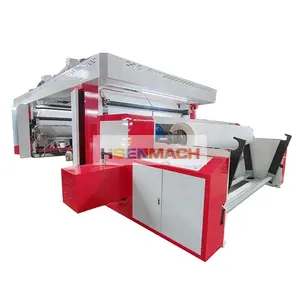 Customized 4 color 3000mm width tissue paper printing machine