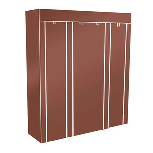 Various Adjustable <strong>Canvas</strong> Cupboard <strong>Single</strong> <strong>Wardrobe</strong> Home Bedroom Furniture Widely Used Bedroom <strong>Wardrobe</strong> - Product Image 6