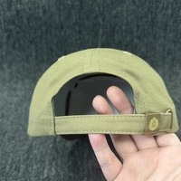 Gorra Deportiva Personalizada con Logotipo Bordado en 3D, Gorra de Béisbol de 6 Paneles con Visera Curva, Gorra de Béisbol de Algodón, Gorra Tipo Dad Hat