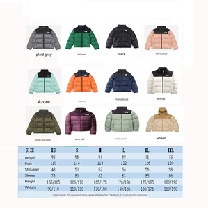 Giacche Invernali Imbottite di Alta Qualità Norths, Abbigliamento <span class=keywords><strong>Outdoor</strong></span> da Uomo, Giacca di Marca di Lusso con LOGO per Uomo - Product Image 2