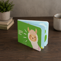 Impression à la demande de livres cartonnés écologiques de haute qualité pour l'exportation, avec marque et logo personnalisés, pour livres pour enfants