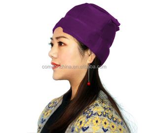 Cómodo Gel Dolor de cabeza y alivio de la migraña Gorra de enfriamiento Sombrero Envoltura de cabeza de hielo Terapia de frío caliente Tensión Alivio de la migraña Gorra de hielo - Product Image 2