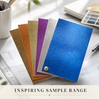 Papier PVC durable en gros pour reliure, albums, boîtes cadeaux, couvertures de menus, emballages, feuilles brutes