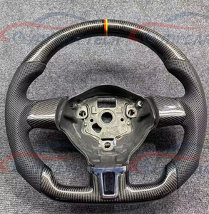 พวงมาลัยคาร์บอนไฟเบอร์สำหรับ6R โปโล <span class=keywords><strong>GTI</strong></span> <span class=keywords><strong>2011</strong></span> - Product Image 3