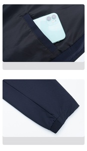Chaquetas de hombre con logotipo personalizado al por mayor, Chaquetas deportivas informales a la moda para ejercicio y gimnasio - Product Image 2
