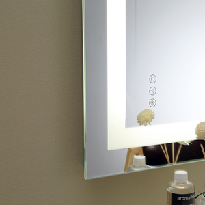 <span class=keywords><strong>Hotel</strong></span> espejos de pared niebla función libre sin marco de vidrio Baño LED iluminado espejo de baño - Product Image 2