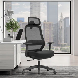 Silla <span class=keywords><strong>de</strong></span> <span class=keywords><strong>oficina</strong></span> <span class=keywords><strong>de</strong></span> malla giratoria <span class=keywords><strong>de</strong></span> respaldo alto <span class=keywords><strong>de</strong></span> alta calidad, 1 pieza para empleados y gerentes, sillas <span class=keywords><strong>de</strong></span> malla ergonómicas giratorias - Product Image 1