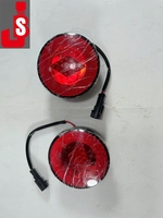 Nouveau feu arrière antibrouillard de bonne qualité pour bus Higer/Golden Dragon/Sunlong/Kinglong/Zhongtong, LED 24V, pièce de rechange