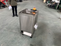 Roestvrijstalen Bananenschilmachine/Industrieel Fruit Groene Bananenschiller/Automatische Weegbree Huidscheller Verwijdermachine