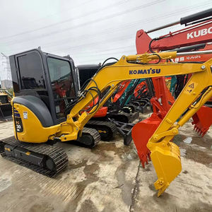 KOMATSU PC30 PC35 PC40 mini excavatrices 3 tonnes 3.5 tonnes 4 tonnes excavatrices d'occasion pelles sur chenilles à vendre - Product Image 1