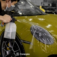 Film CNG Premilm TPU Électro-optique Couleur PPF Auto-réparant Anti-rayures Anti-jaunissement Haute Brillance 7,5 mil pour Enveloppement Complet de Voiture Garantie 6 Ans