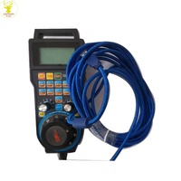Xhc marque Mach3 CNC contrôleur Mpg volant générateur d'impulsions électromagnétiques WHB04B-4 pour routeur CNC
