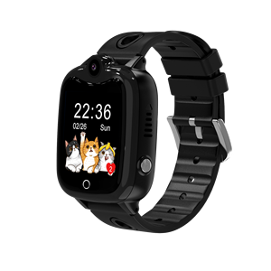 Reloj Inteligente 4G Económico para Niños con Ranura para Tarjeta SIM, Cámara, Videollamada, WIFI, LBS, Resistente al Agua, con Funda Gratis - Product Image 3