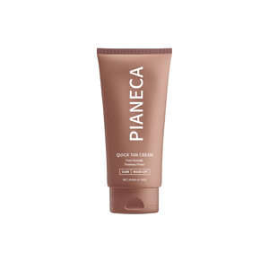 Private Label Vegan idratante particelle lucide e secche organiche Glow crema per il corpo crema solare crema abbronzante e abbronzante - Product Image 1
