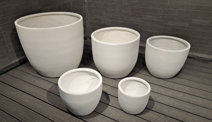 Grande vaso per la decorazione del giardino per la casa <span class=keywords><strong>vasi</strong></span> per piante da esterno grande vaso di fiori in <span class=keywords><strong>cemento</strong></span> - Product Image 6