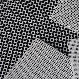 Polyester % filtre kumaşı kuru düz örgü kare delik sentetik düz dokuma lineer ekran örgülü konveyör bant yıkama için - Product Image 5